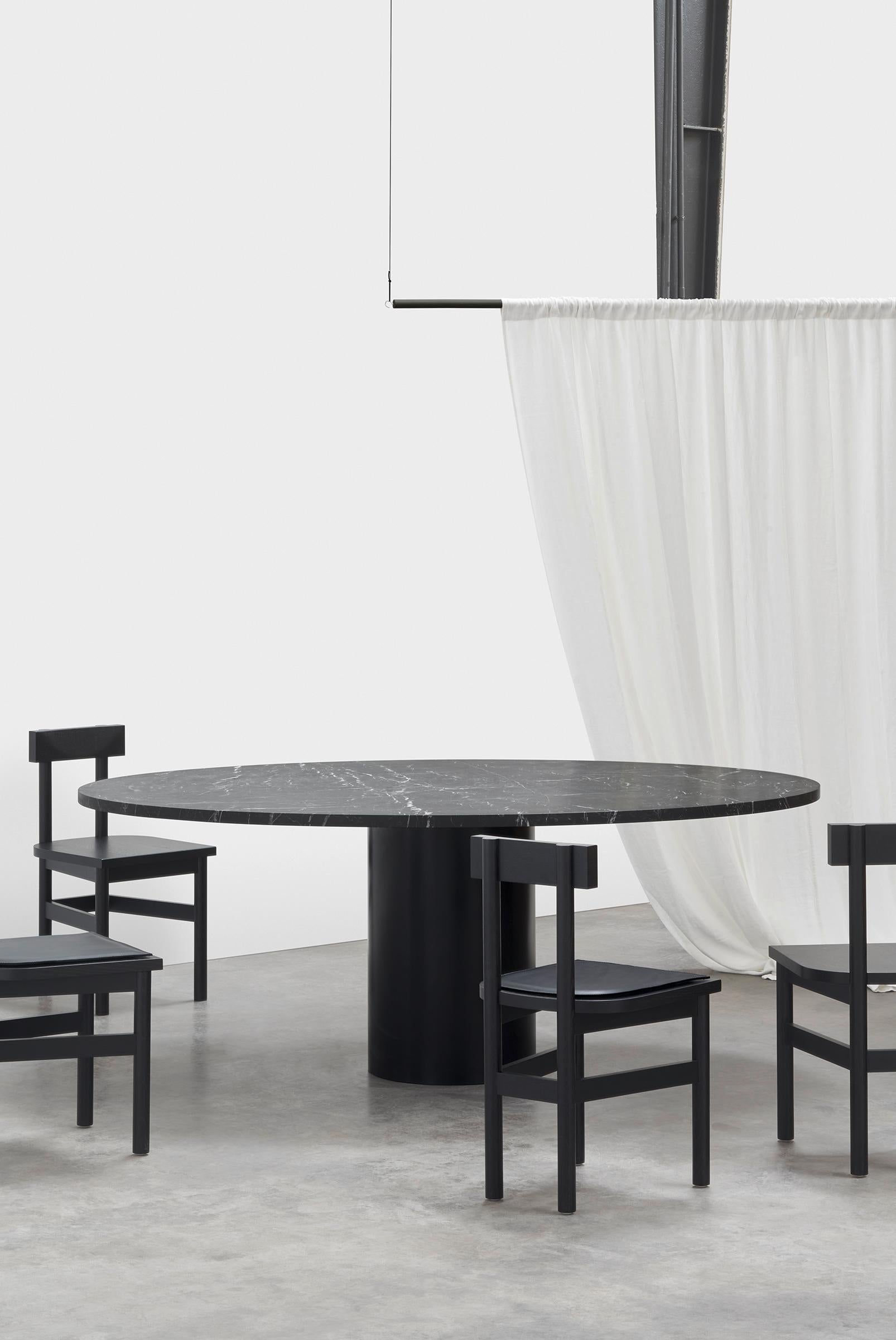 e15 Hiroki Marble Dining Table by Philipp Mainzer in Stock 2