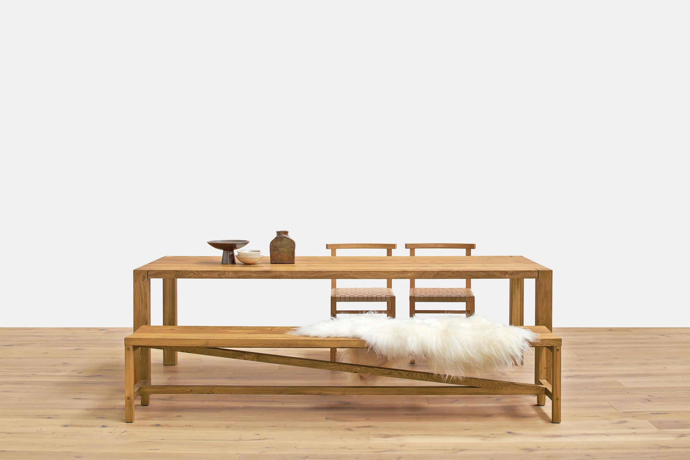 Modern e15 Holborn Table by Philipp Mainzer For Sale