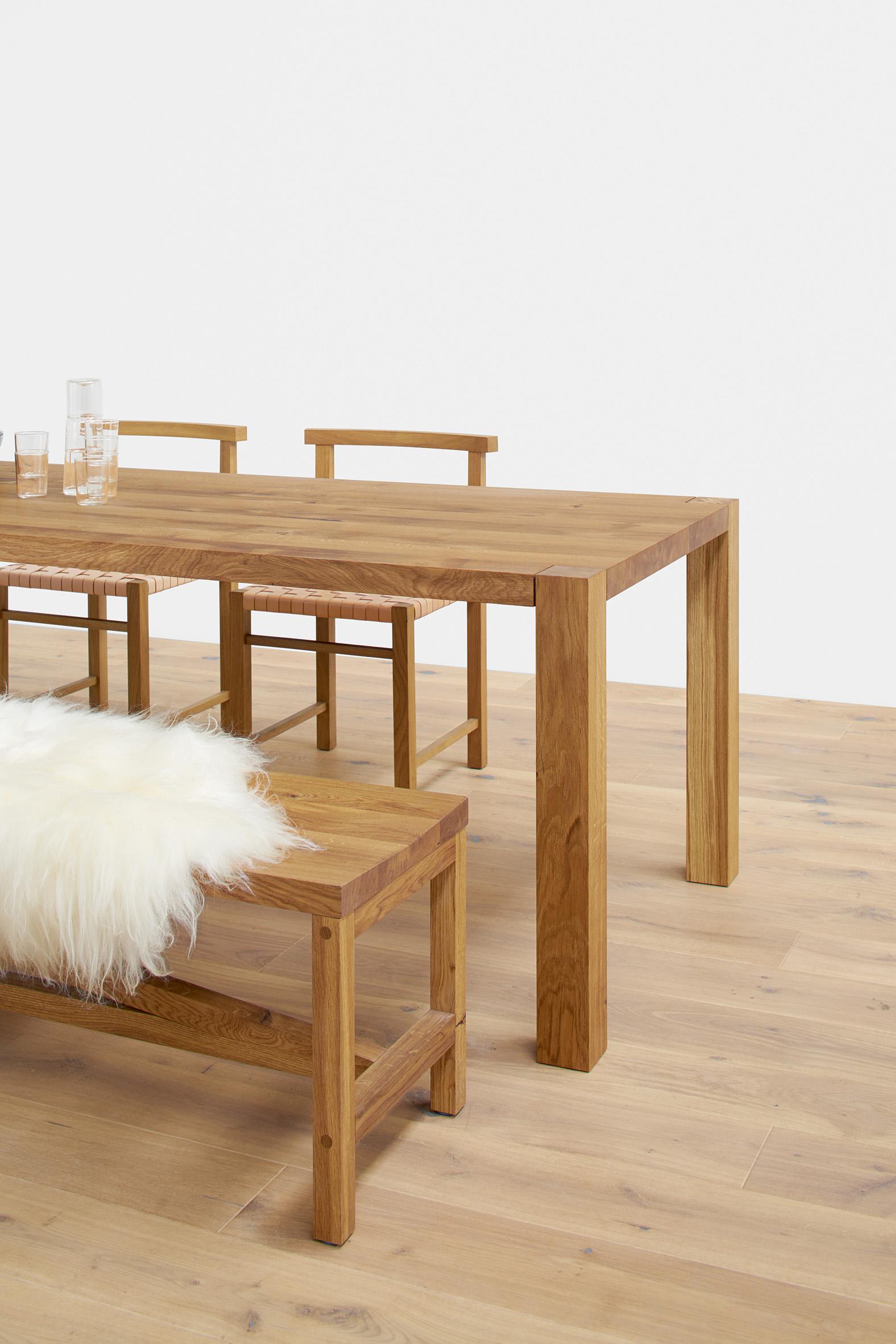 e15 Customizable Holborn Table by Philipp Mainzer In New Condition For Sale In New York, NY