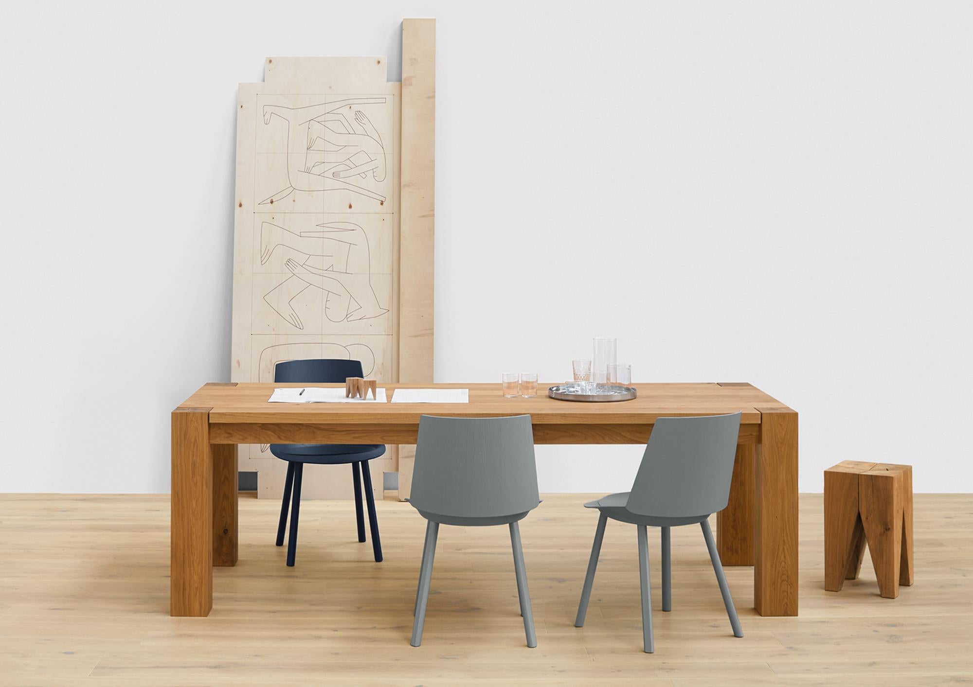 Chaise d'appoint Houdini personnalisable e15 de Stefan Diez en vente 15