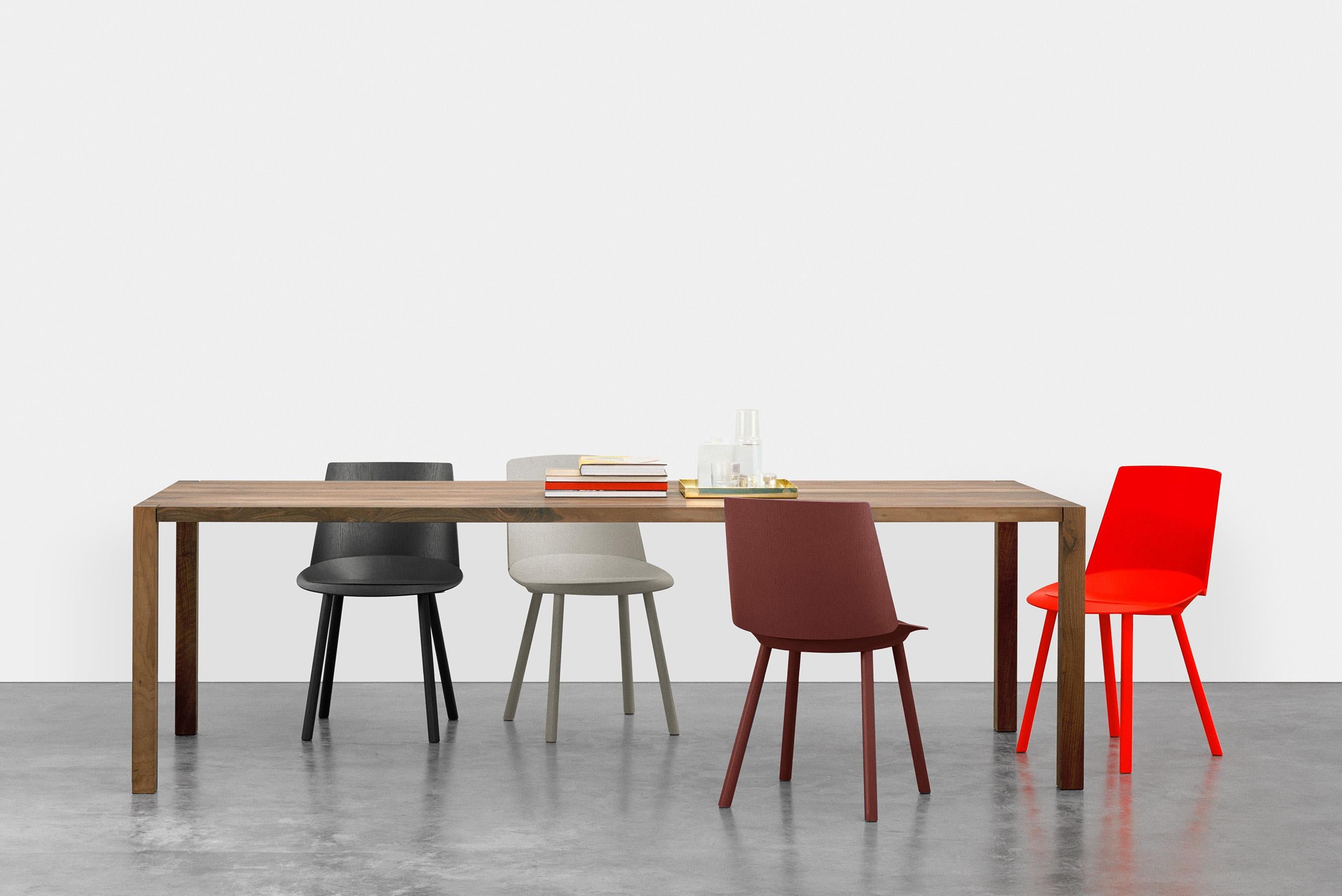 Chaise d'appoint Houdini personnalisable e15 de Stefan Diez en vente 18