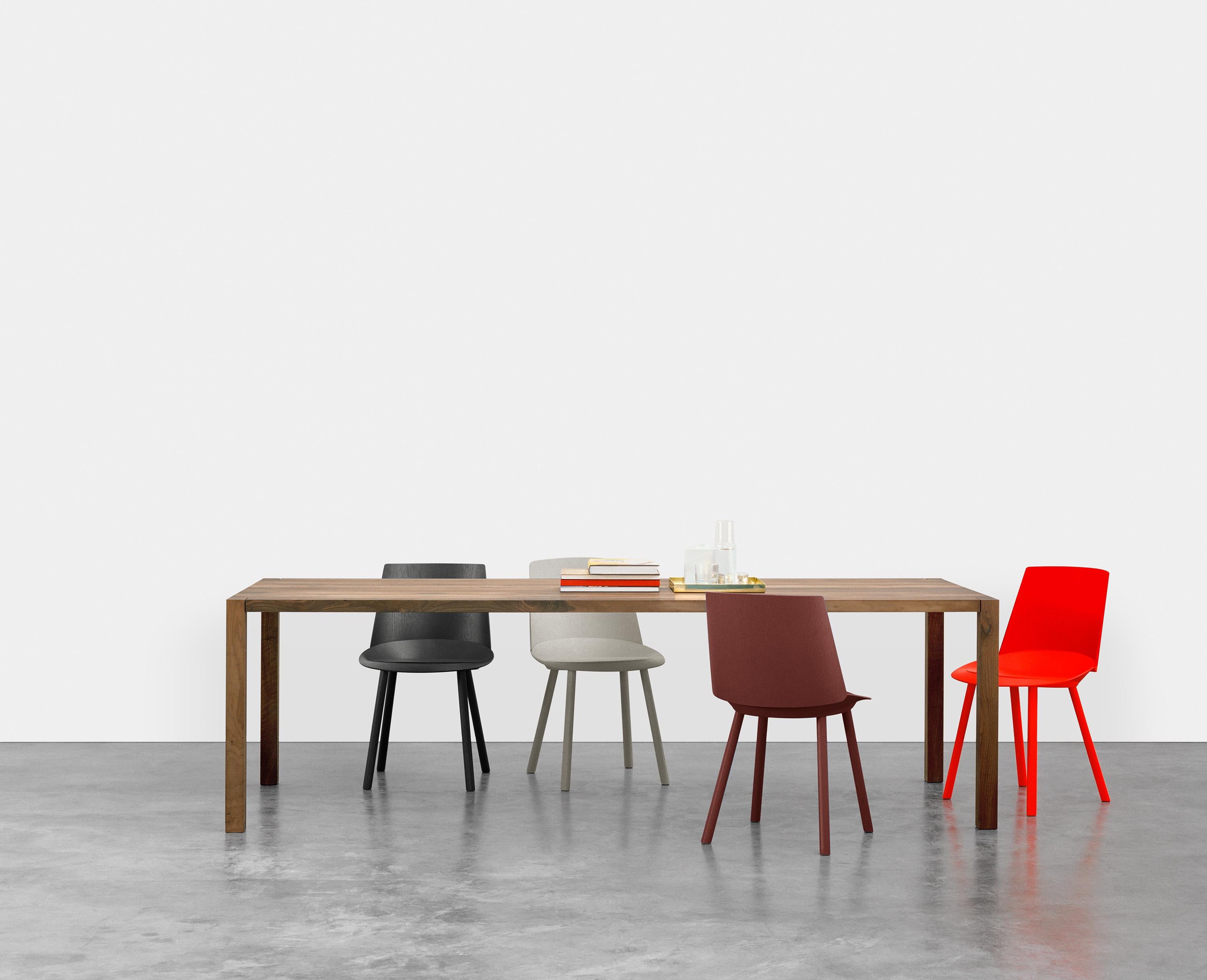 Chaise d'appoint Houdini personnalisable e15 de Stefan Diez en vente 19