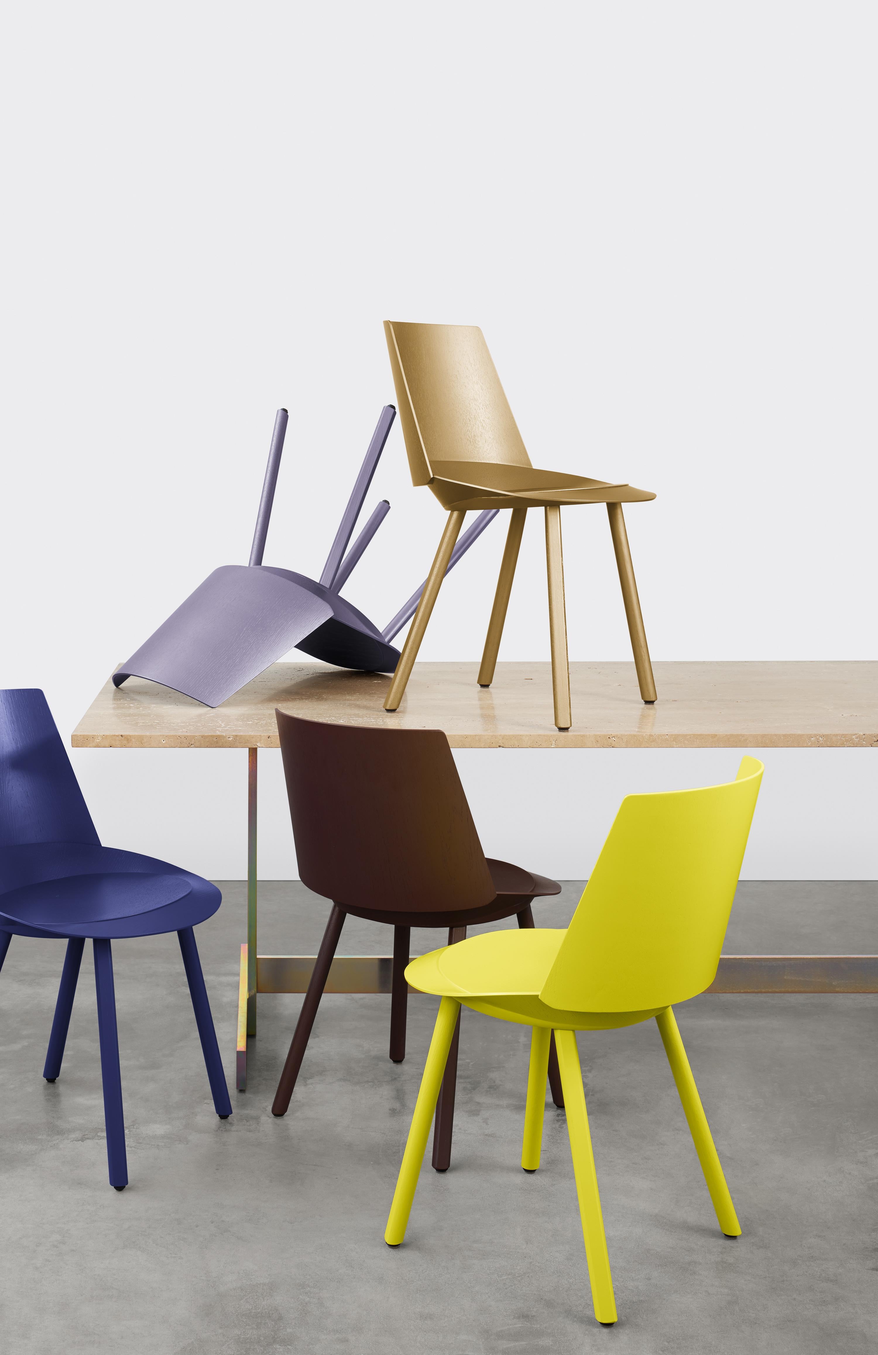 Chaise d'appoint Houdini personnalisable e15 de Stefan Diez en vente 21