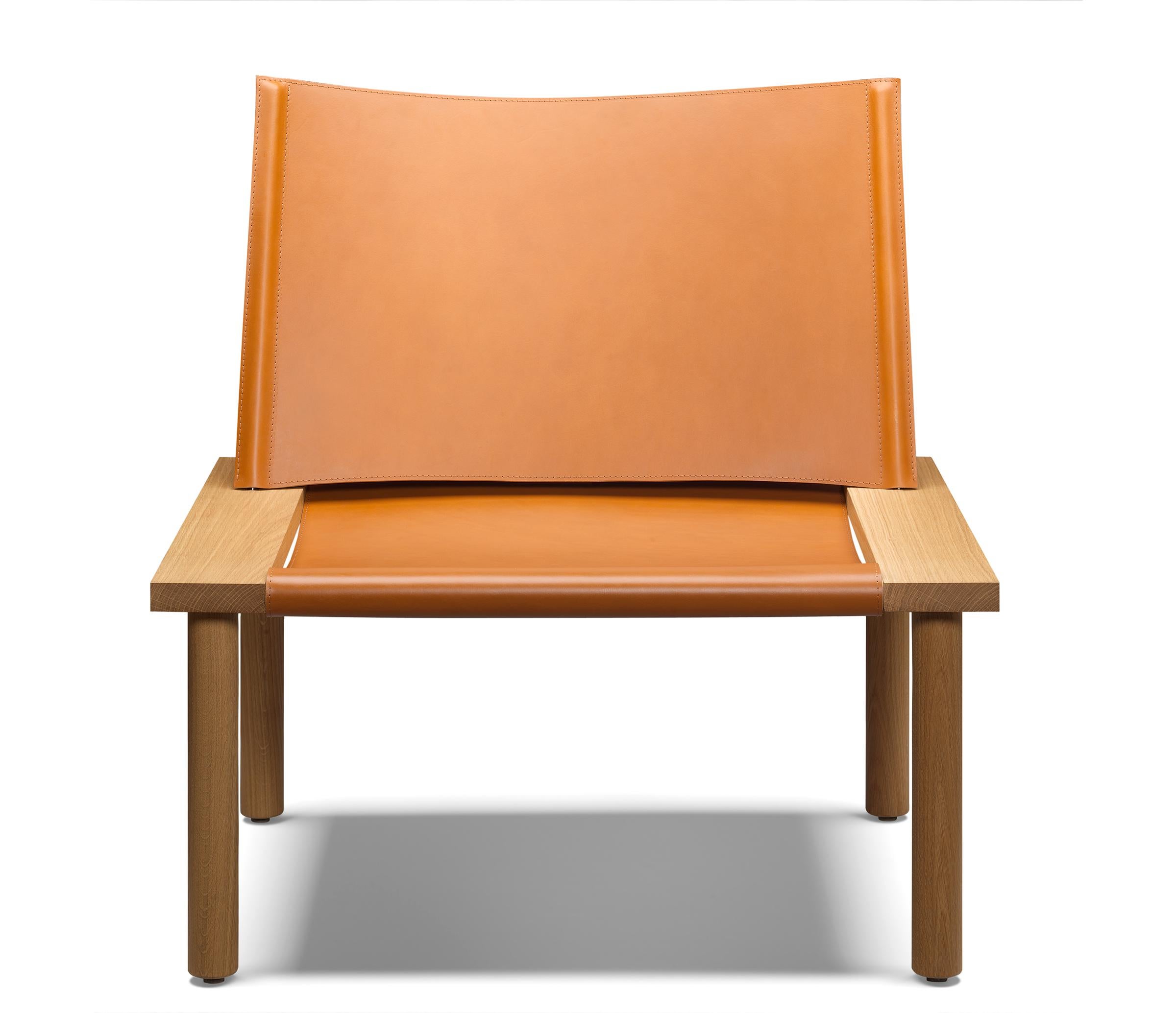 e15 Customizable Ilma Lounge Chair Designed by Jonas Lutz For Sale 5