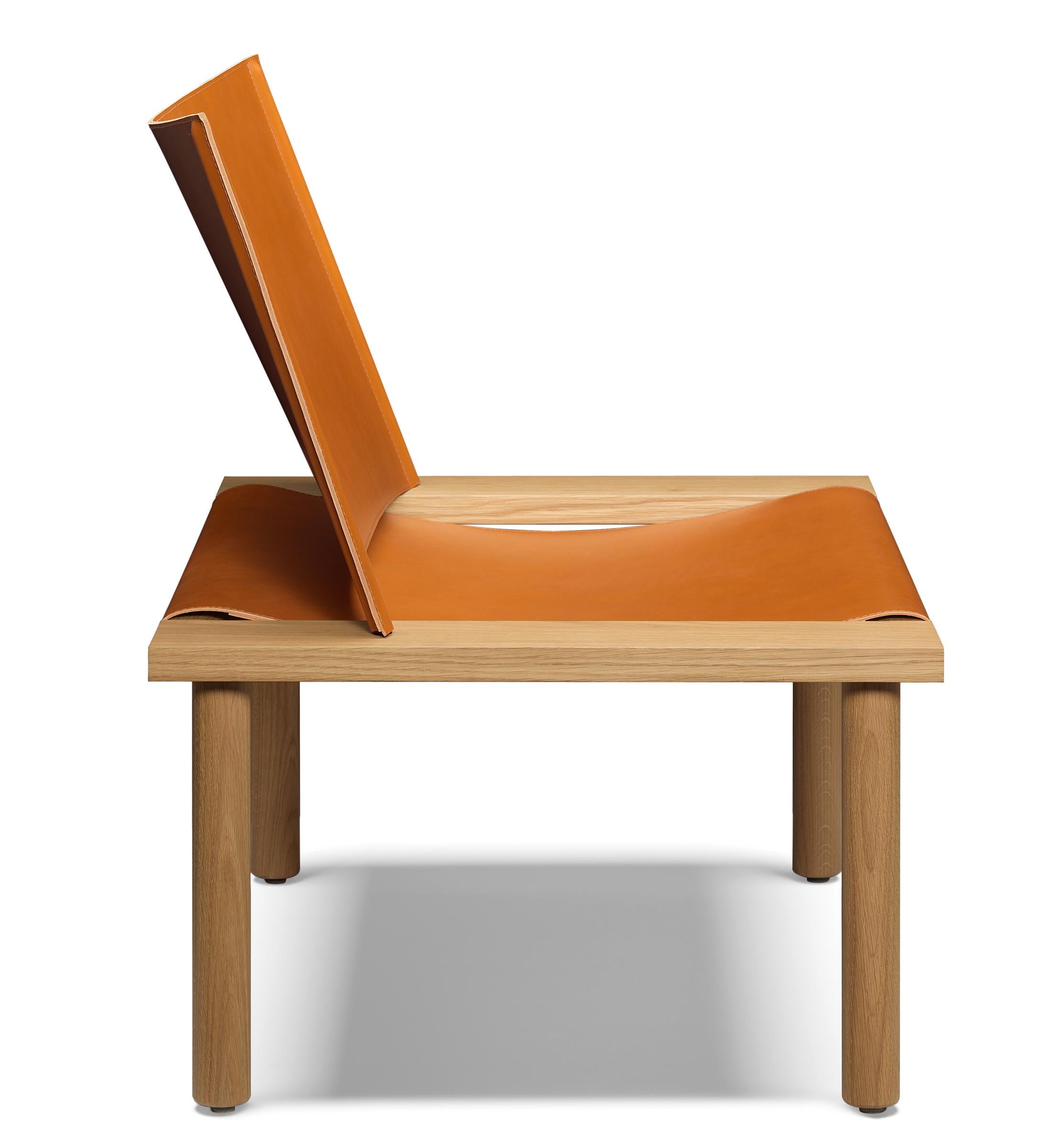 e15 Customizable Ilma Lounge Chair Designed by Jonas Lutz For Sale 6