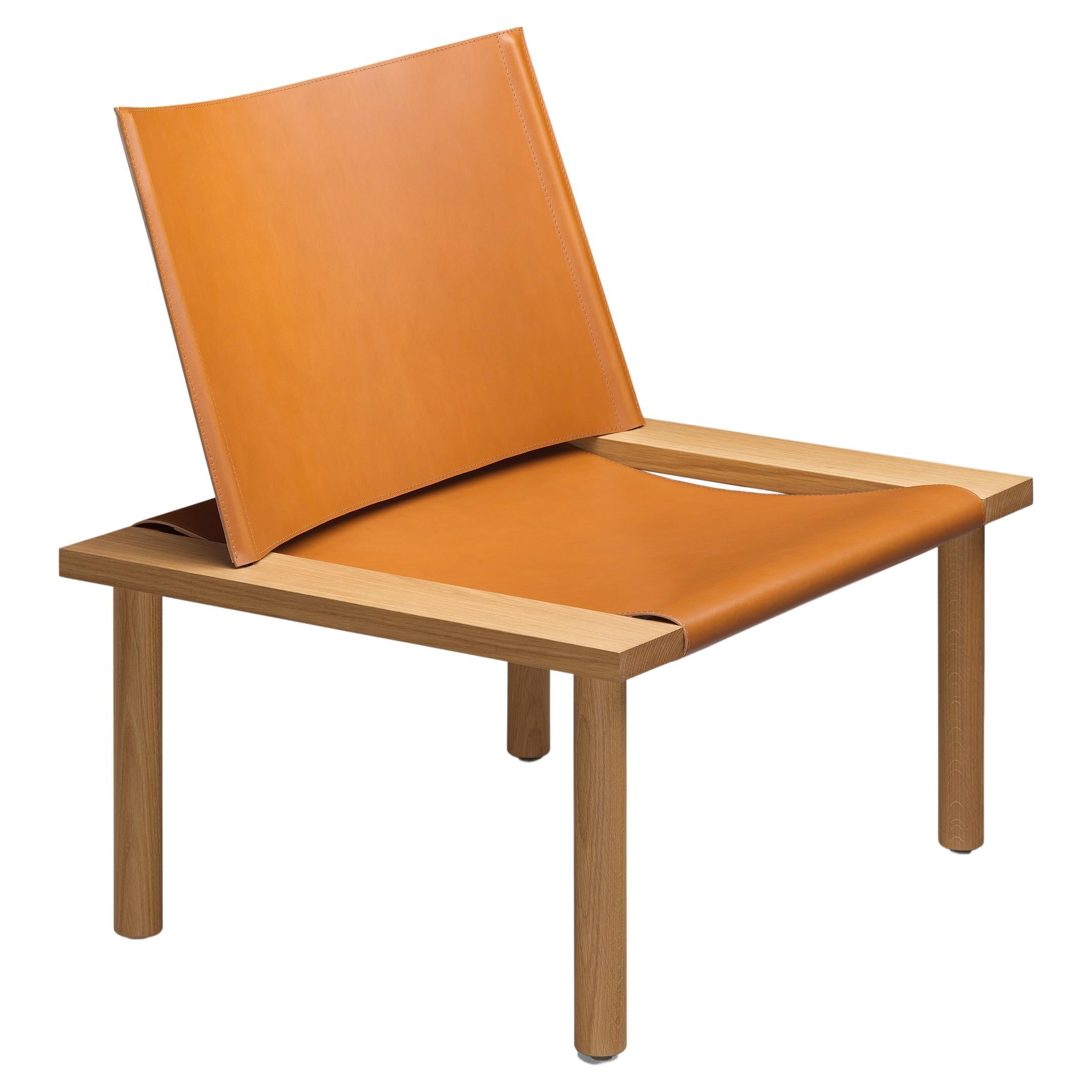 e15 Customizable Ilma Lounge Chair Designed by Jonas Lutz For Sale