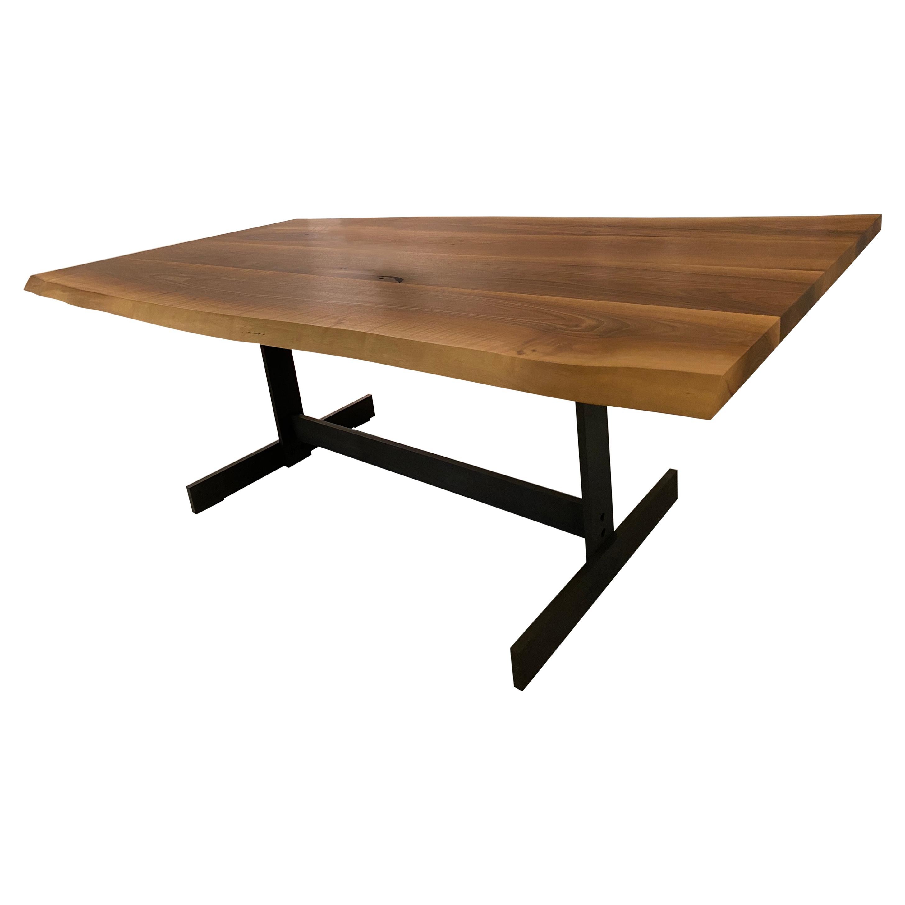 E15 Kazimir Walnut Table by Philipp Mainzer