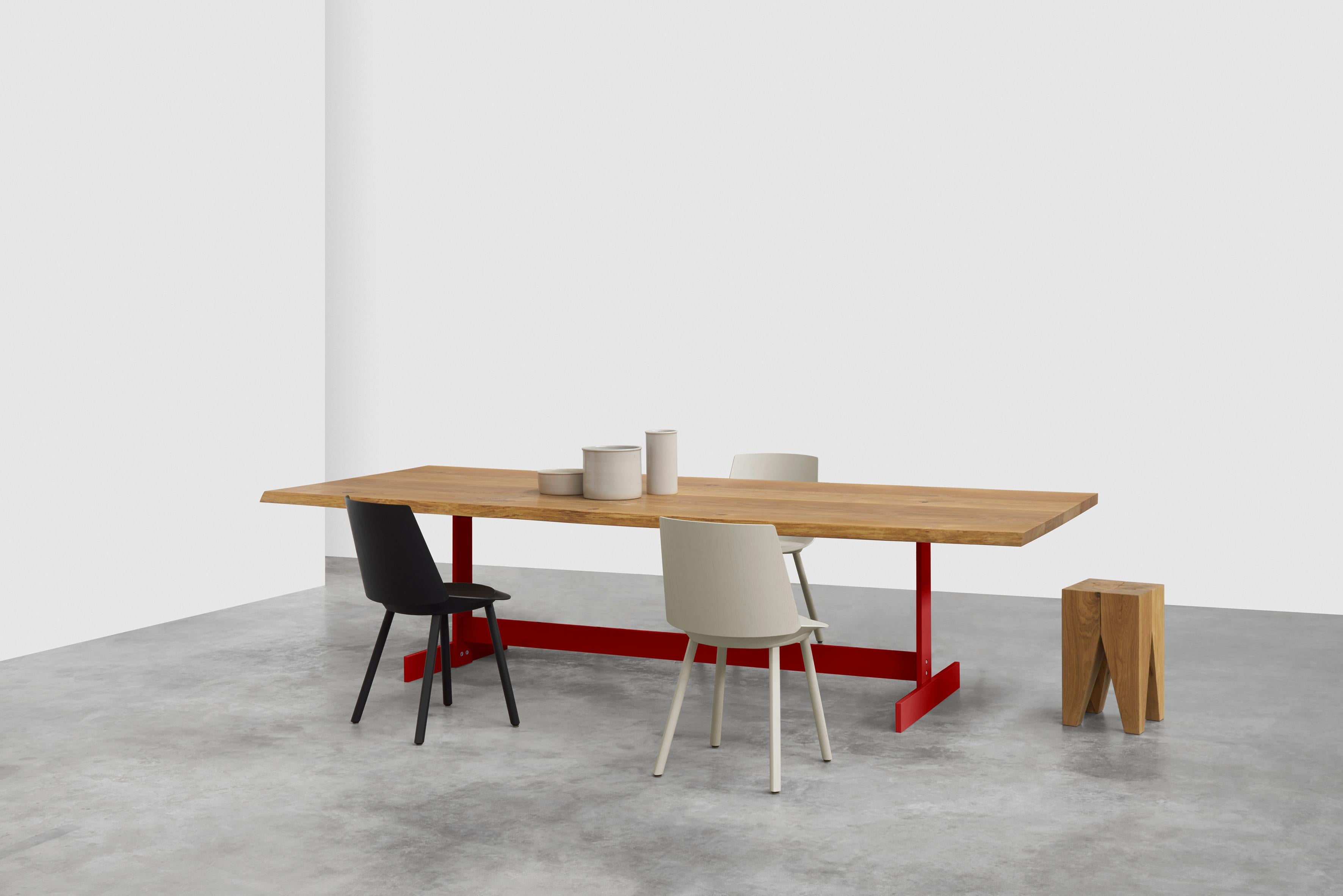 e15 Customizable Kazimir Table  by Philipp Mainzer For Sale 2
