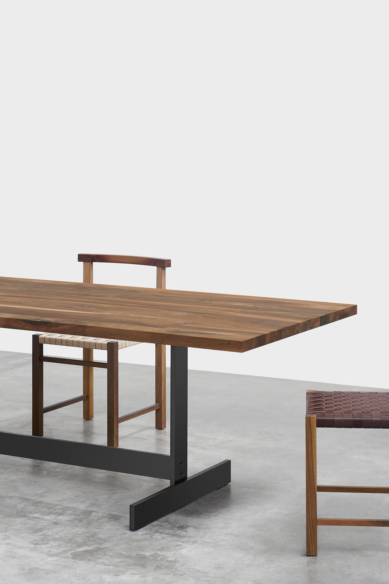Aluminium Table Kazimir personnalisable e15  par Philipp Mainzer en vente