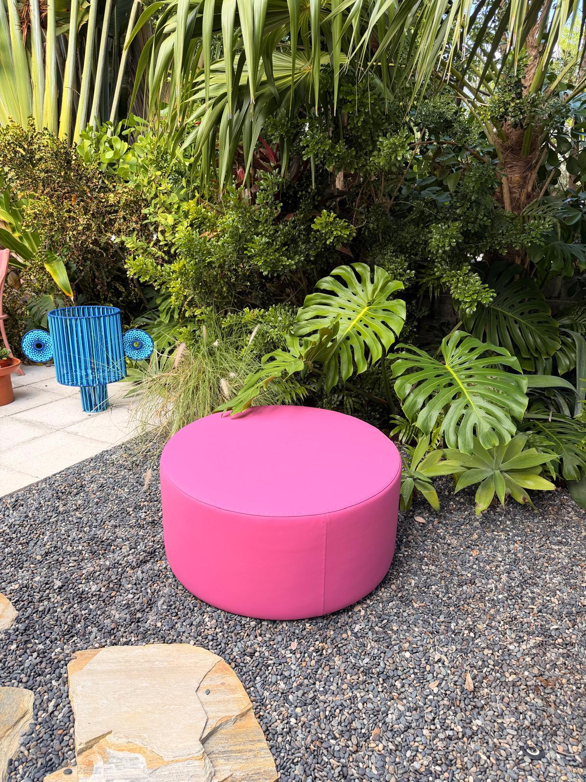 e15 Pouf Kerman di Philipp Mainzer + Farah Ebrahimi in STOCK in vendita 4