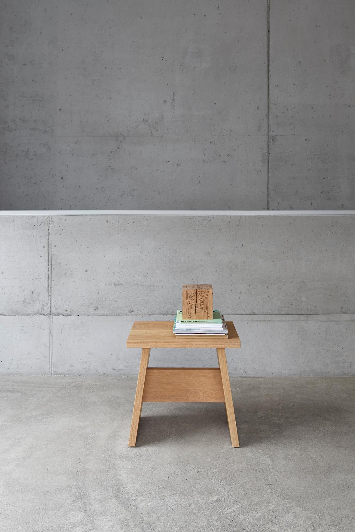 e15 Langley Wood Side Table by David Chipperfield For Sale 5