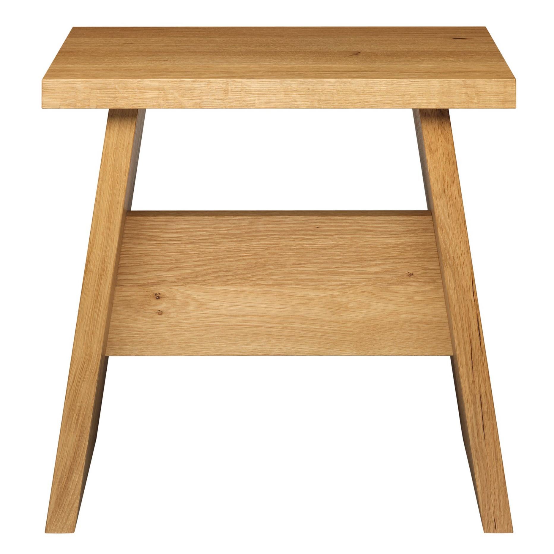 e15 Langley Wood Side Table by David Chipperfield