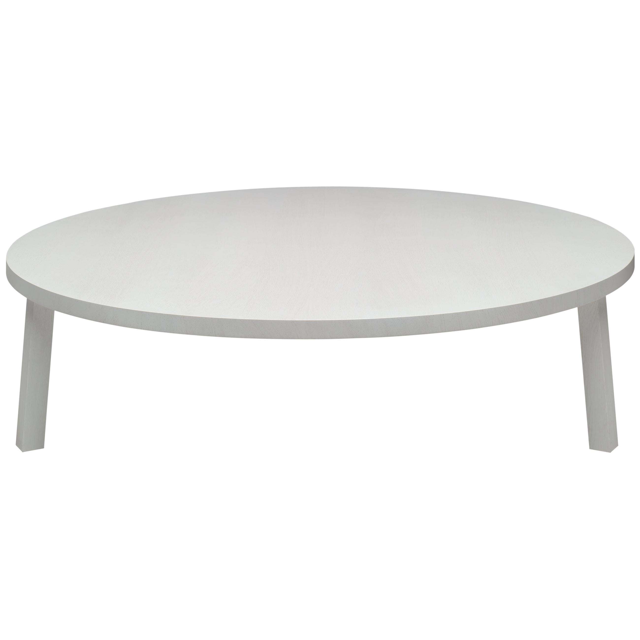 For Sale: White (White Stained Lacquer) e15 Leila Coffee Table by Philippe Allaeys