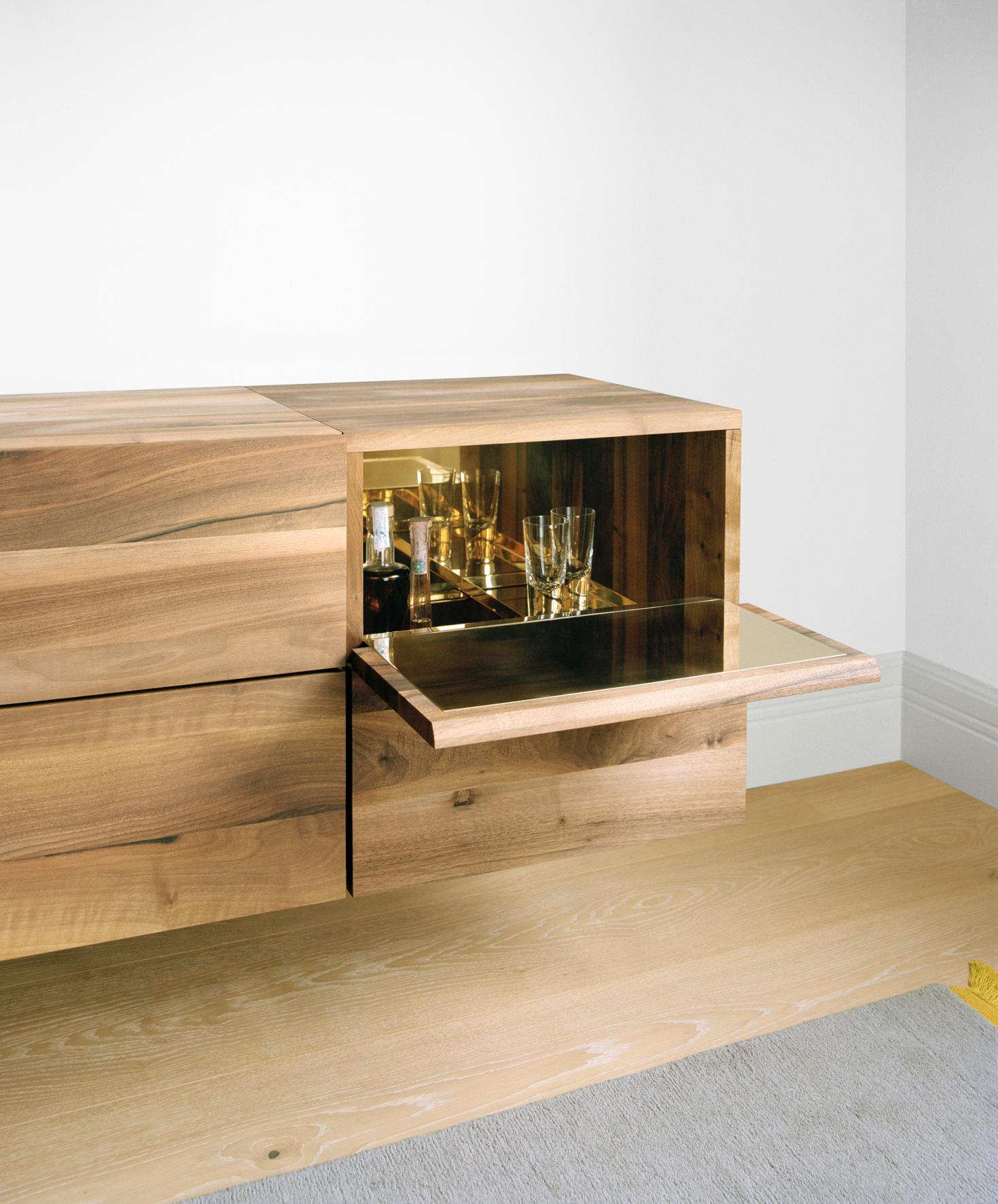 Modern e15 Customizable Mahnaz Sideboard by Philipp Mainzer For Sale