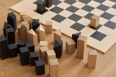 E15 Nona Chessboard & Chess Figures by Annabelle Klute