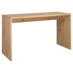 e15 Ponte European oak oiled Table with Cable Box by Philipp Mainzer in STOCK