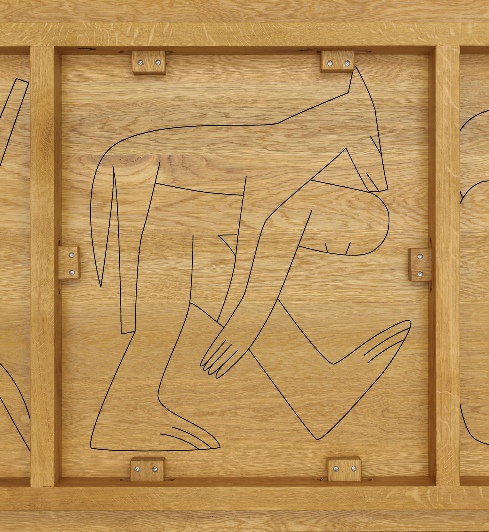 e15 LIMITED EDITION Selected Bigfoot Anniversary Table by Geoff McFetridge For Sale 1
