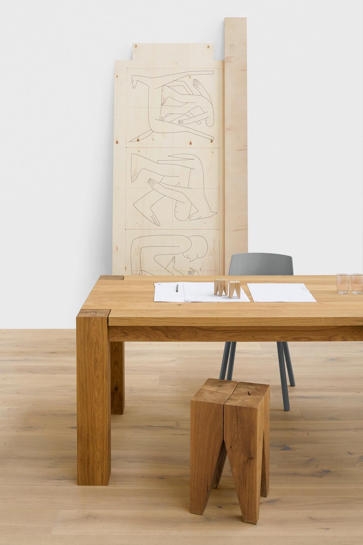 e15 LIMITED EDITION Selected Bigfoot Anniversary Table by Geoff McFetridge For Sale 5