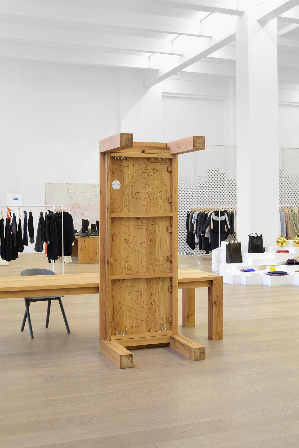 Ausgewählter Bigfoot Anniversary-Tisch von Geoff McFetridge, e15 LIMITED EDITION (Deutsch) im Angebot