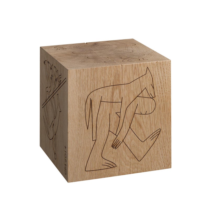 e15 Selected Bigfoot Dice Table by Geoff McFetridge In New Condition For Sale In New York, NY
