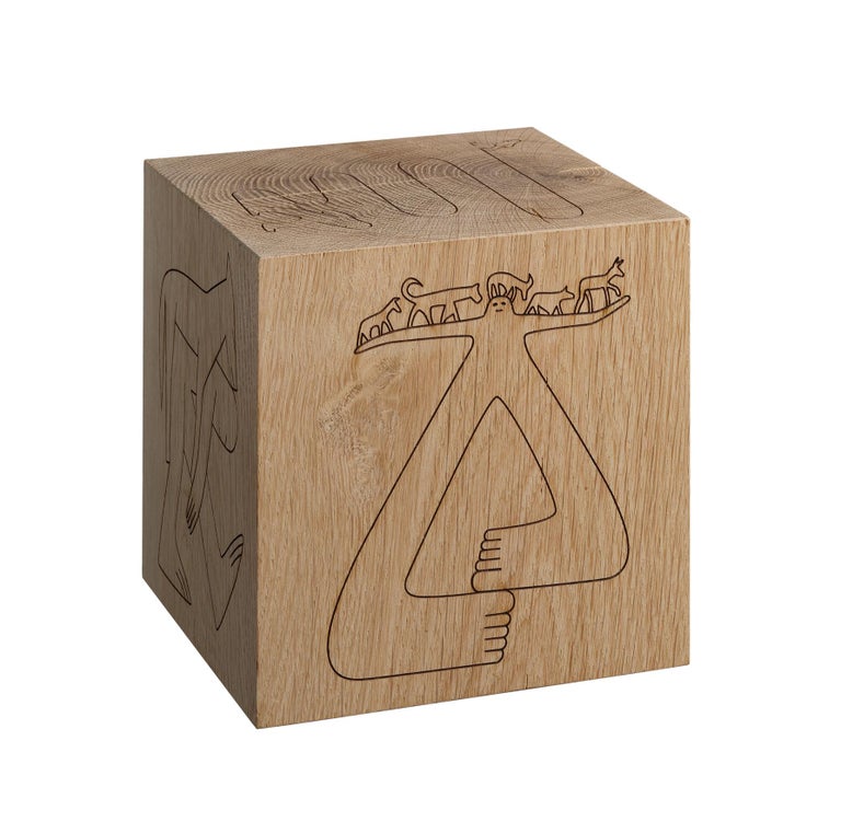 e15 Selected Bigfoot Dice Table by Geoff McFetridge For Sale 1