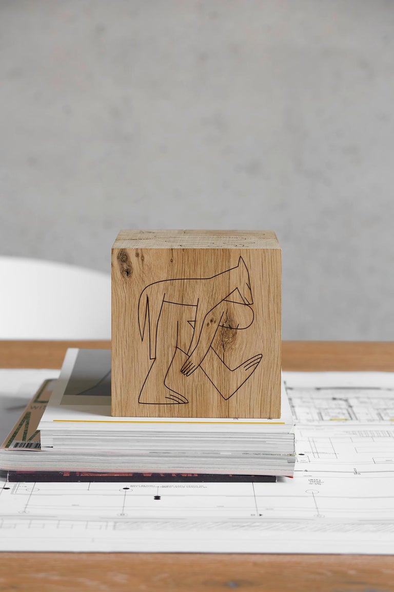 e15 Selected Bigfoot Dice Table by Geoff McFetridge For Sale 2