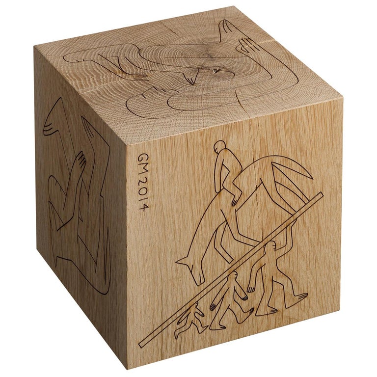 e15 Selected Bigfoot Dice Table by Geoff McFetridge For Sale