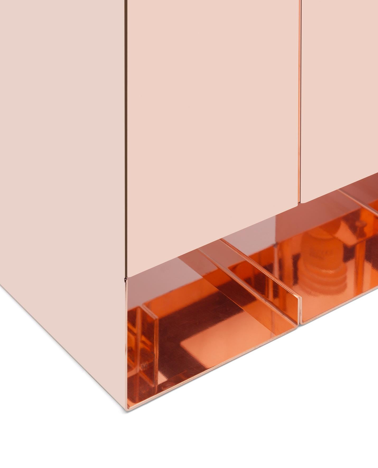 Modern e15 Selected Seam Two Special Edition Table Light by Mark Holmes