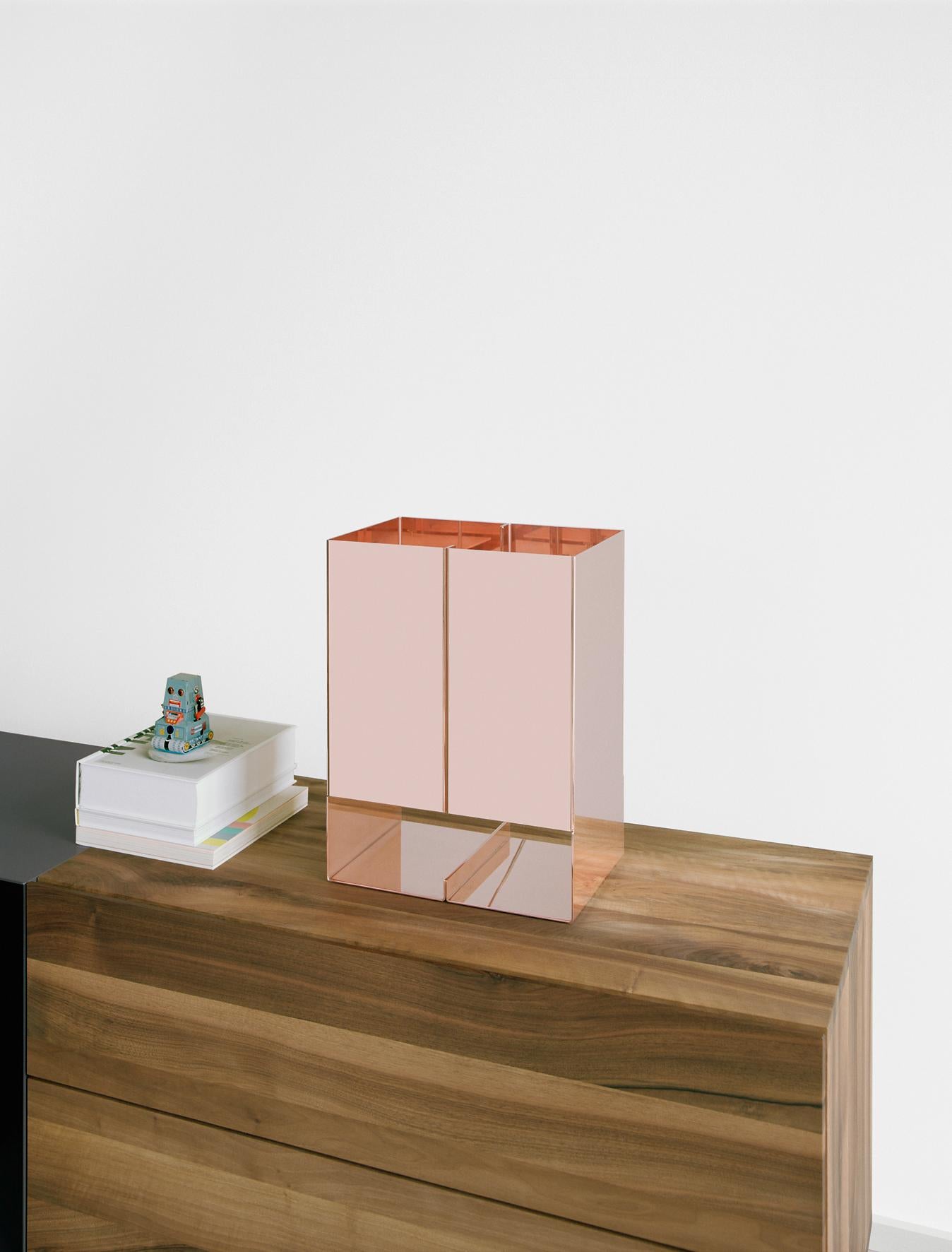 German e15 Selected Seam Two Special Edition Table Light by Mark Holmes