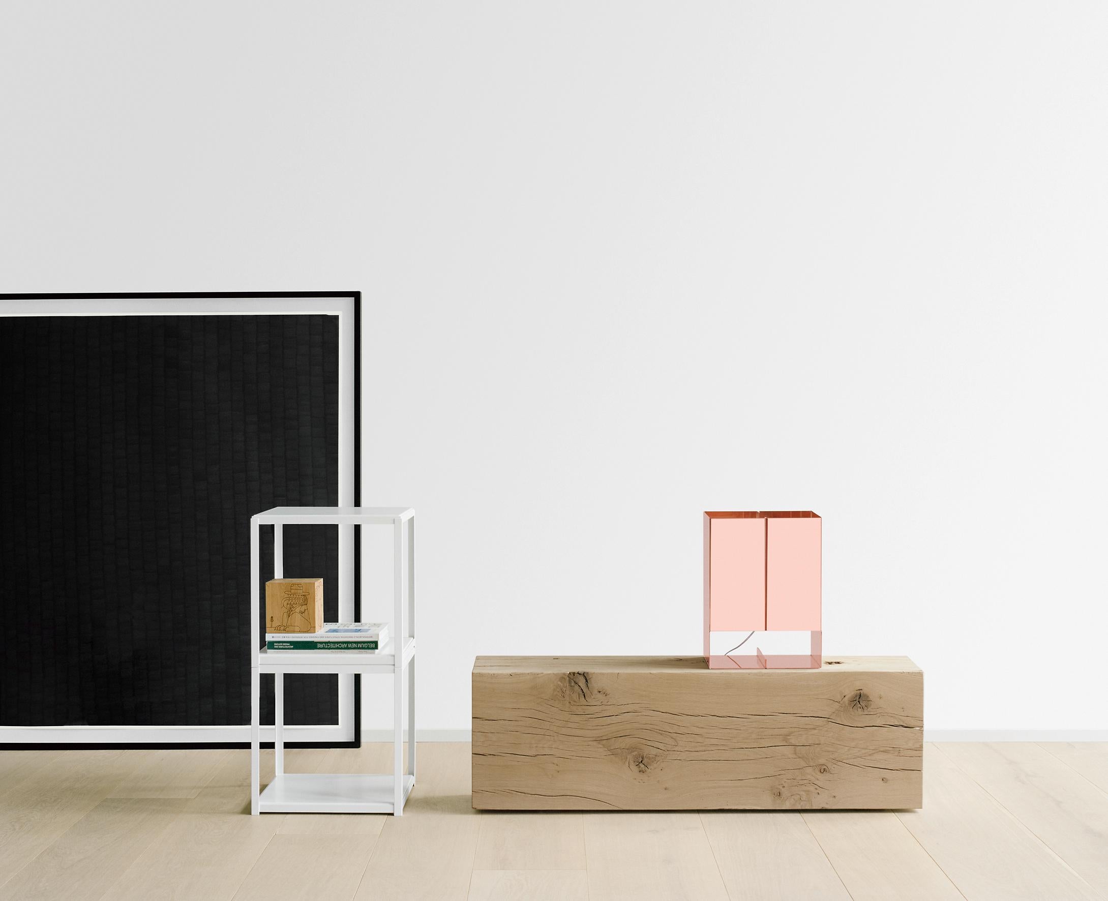 Polished e15 Selected Seam Two Special Edition Table Light by Mark Holmes