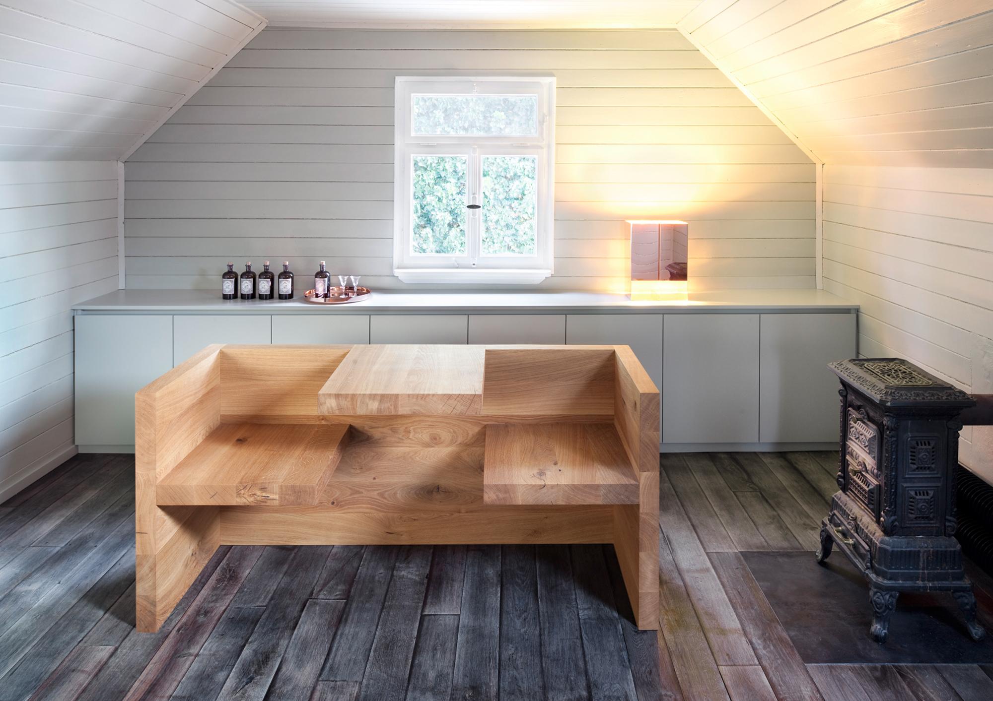 Contemporary e15 Selected Seam Two Special Edition Table Light by Mark Holmes