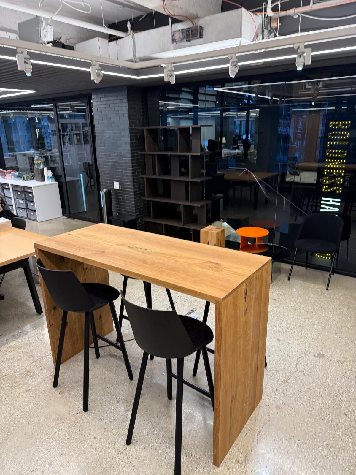 Oak e15 Set of Four Jean Stools by Stefan Diez in STOCK For Sale