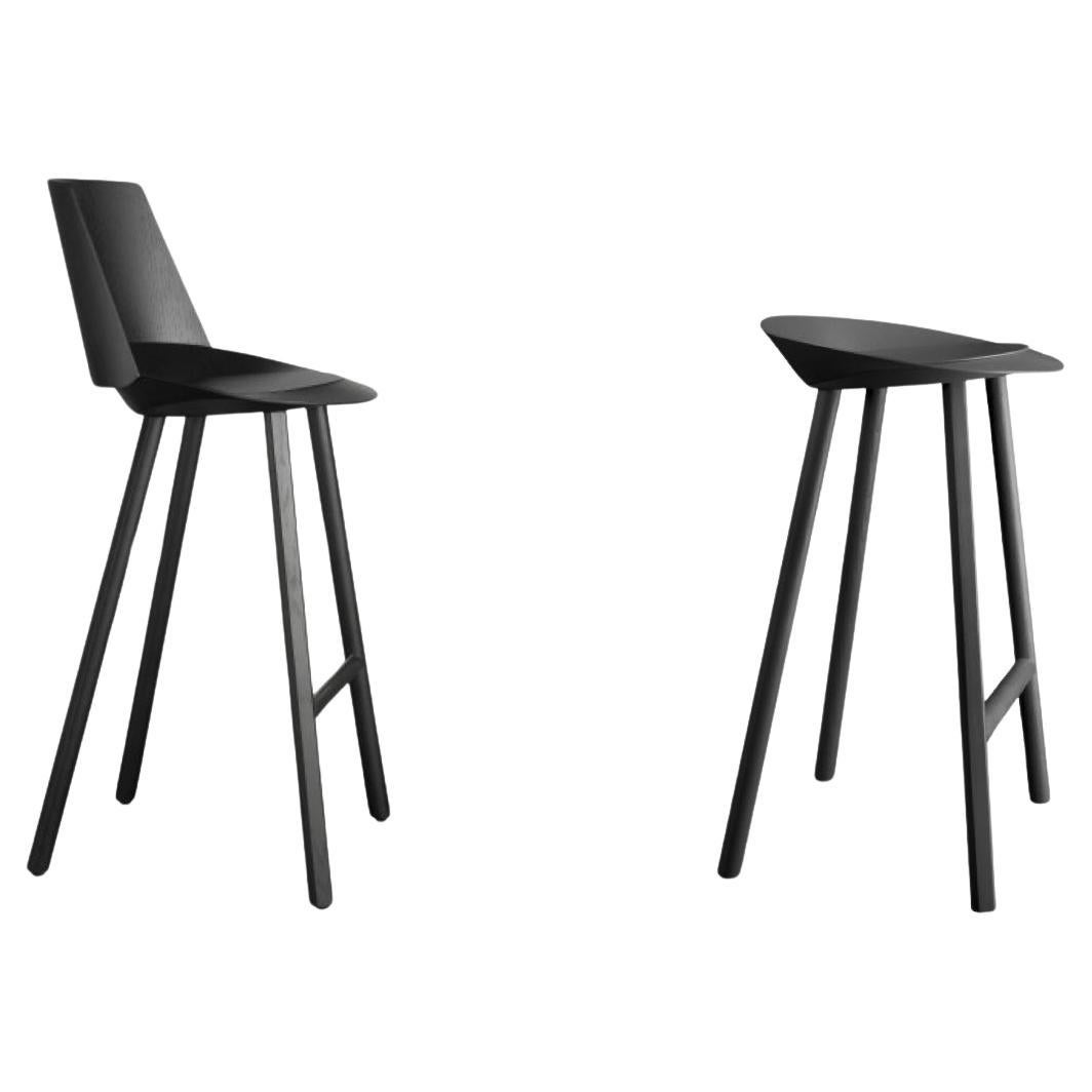 e15 Set of Four Jean Stools by Stefan Diez in STOCK For Sale