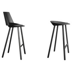 e15 Ensemble de quatre tabourets Jean par Stefan Diez en STOCK