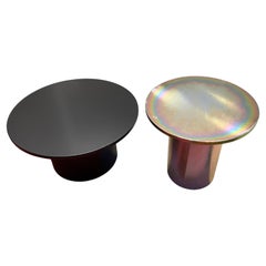 Zinc Side Tables