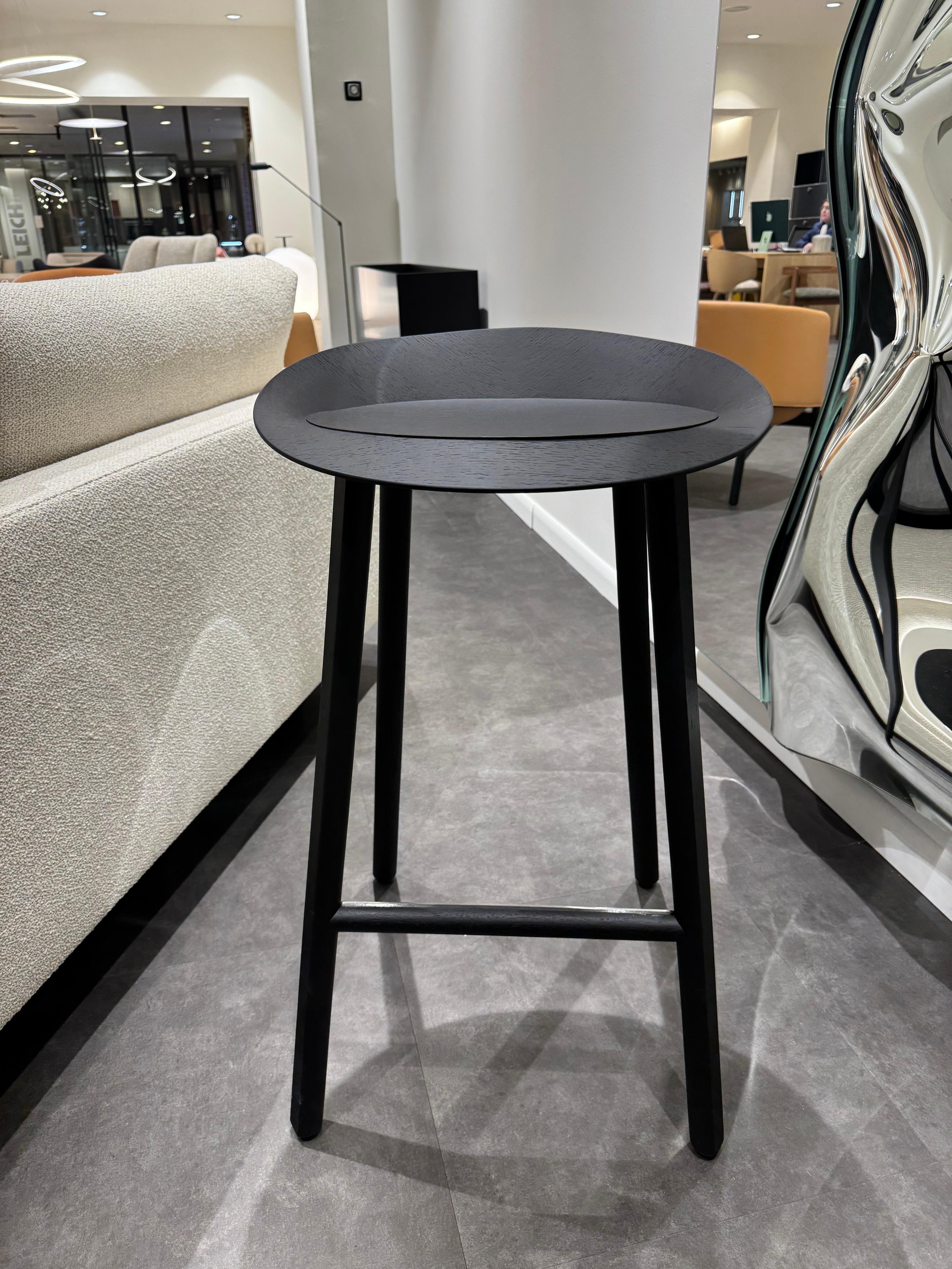 e15 Set of Two Jean Stools by Stefan Diez in STOCK For Sale 4