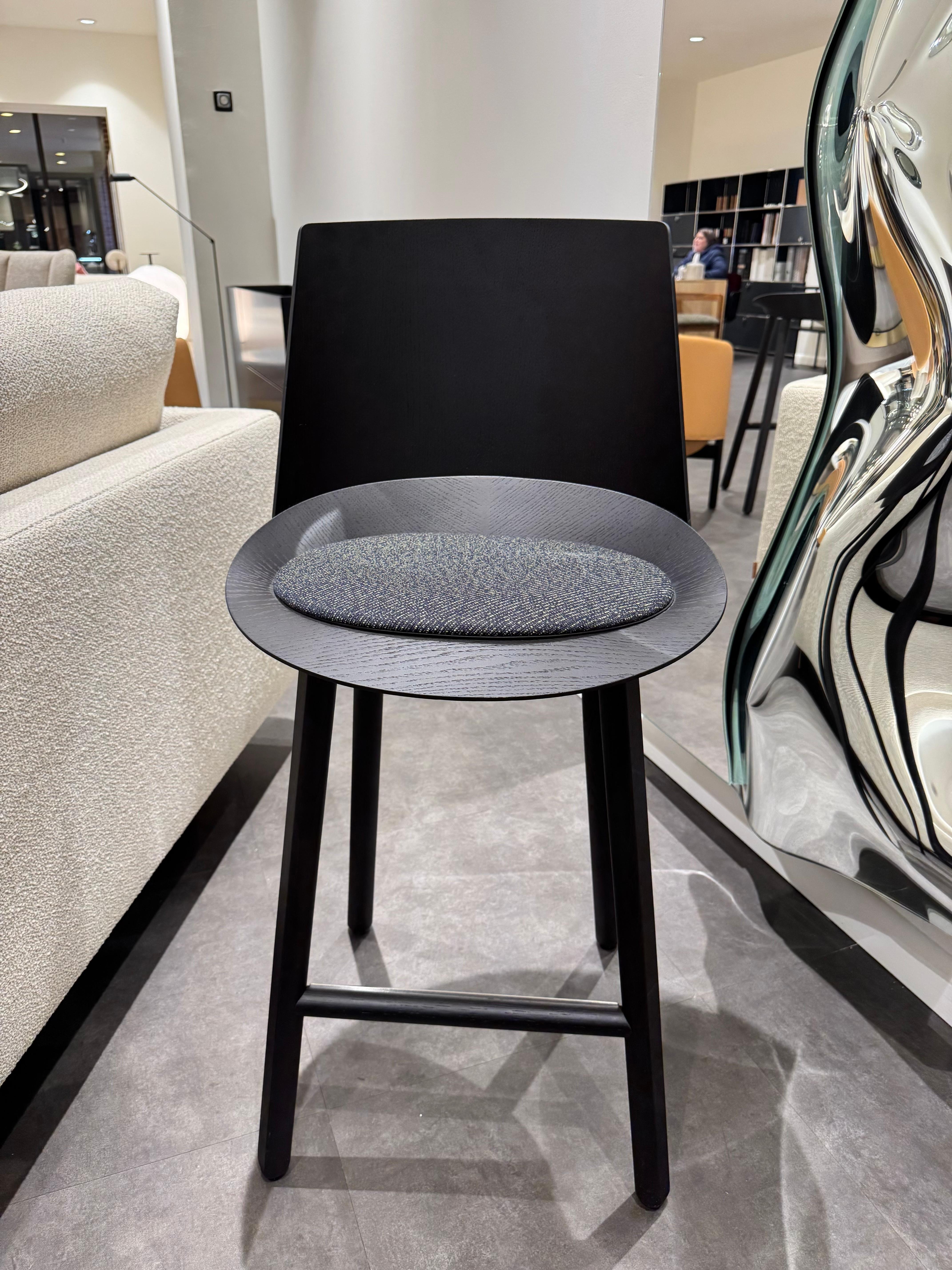 Hungarian e15 Set of Two Jean Stools by Stefan Diez in STOCK For Sale