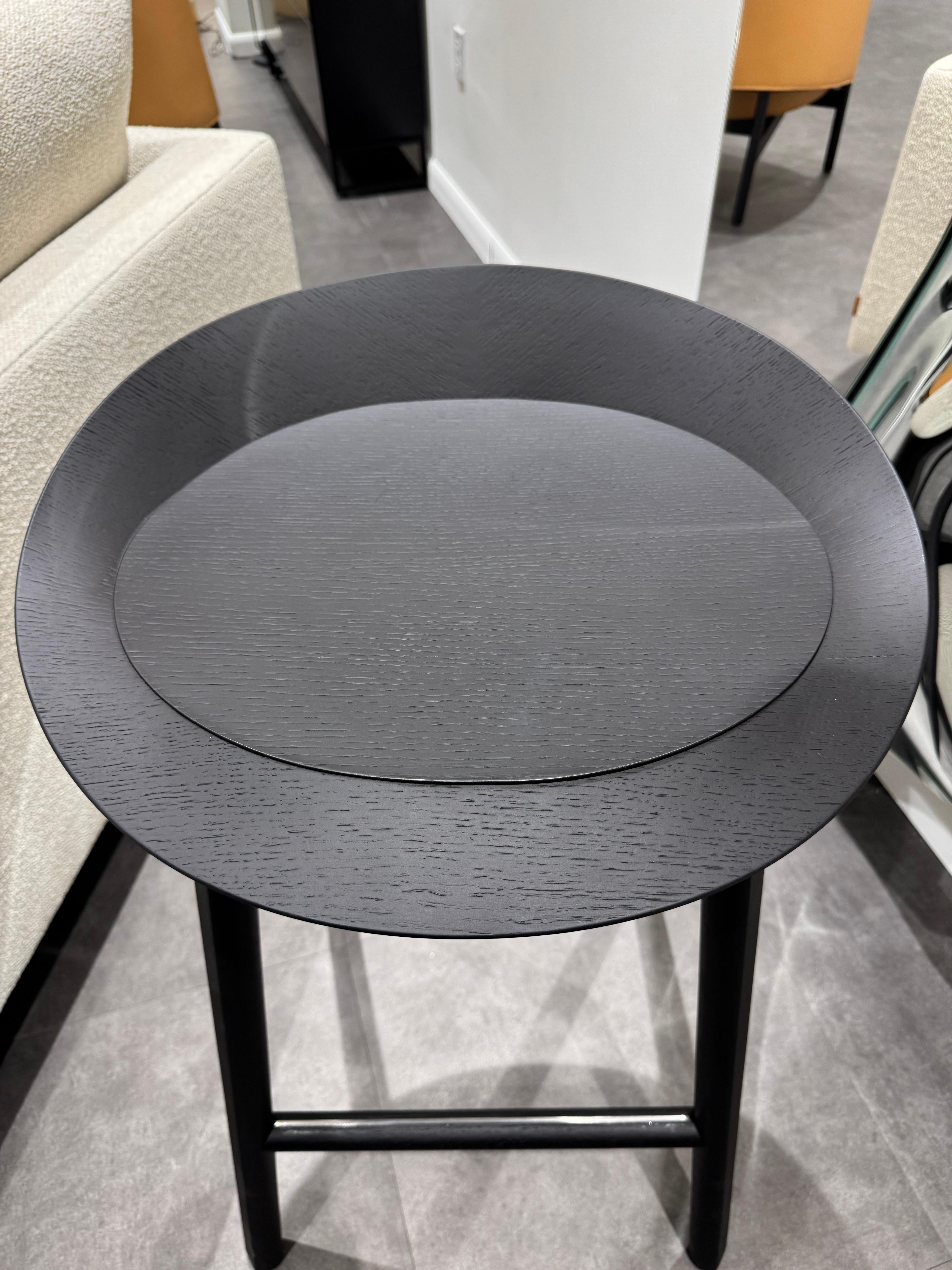 e15 Set of Two Jean Stools by Stefan Diez in STOCK In Excellent Condition For Sale In New York, NY