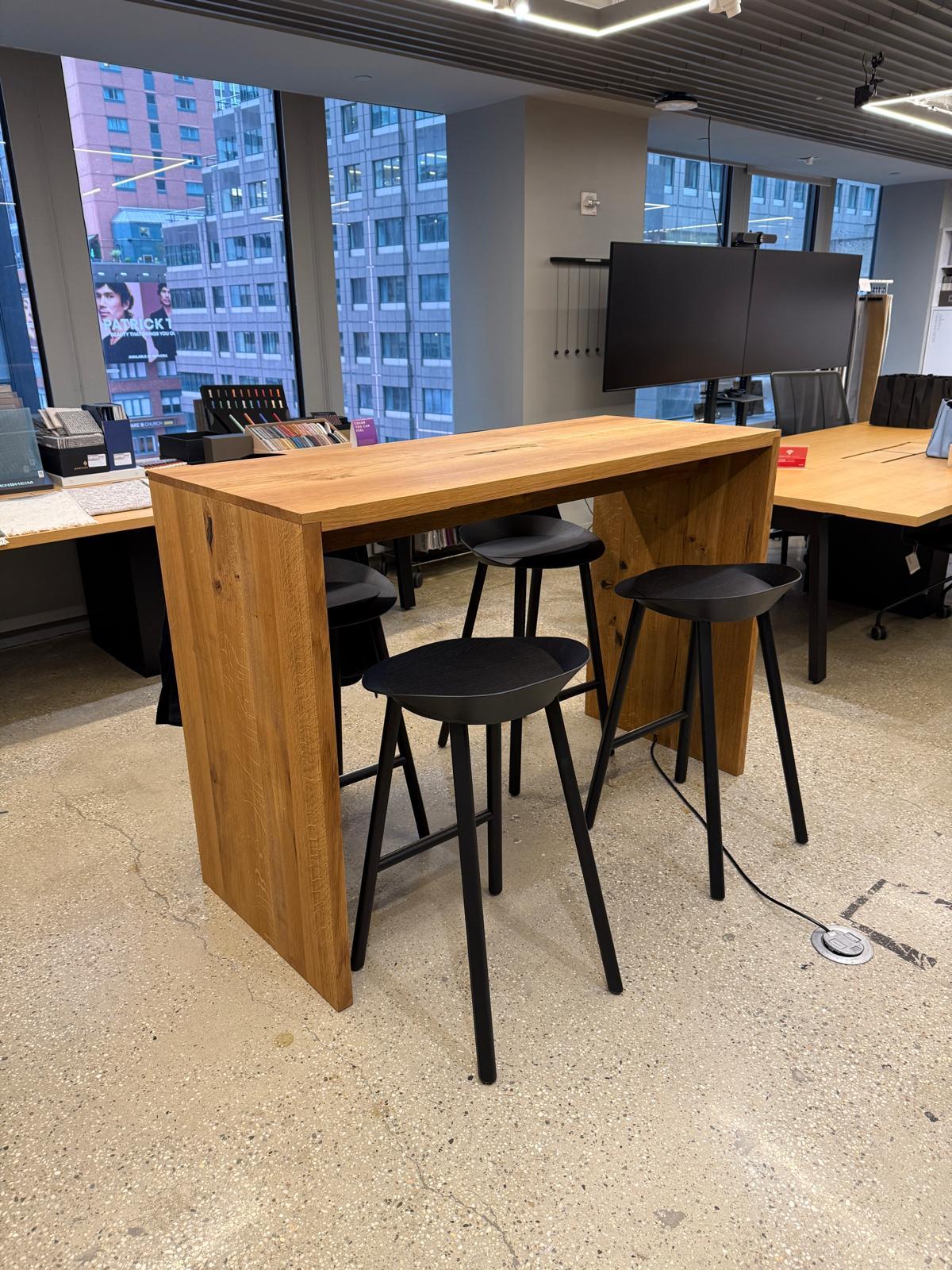 Contemporary e15 Set of Two Jean Stools by Stefan Diez in STOCK For Sale