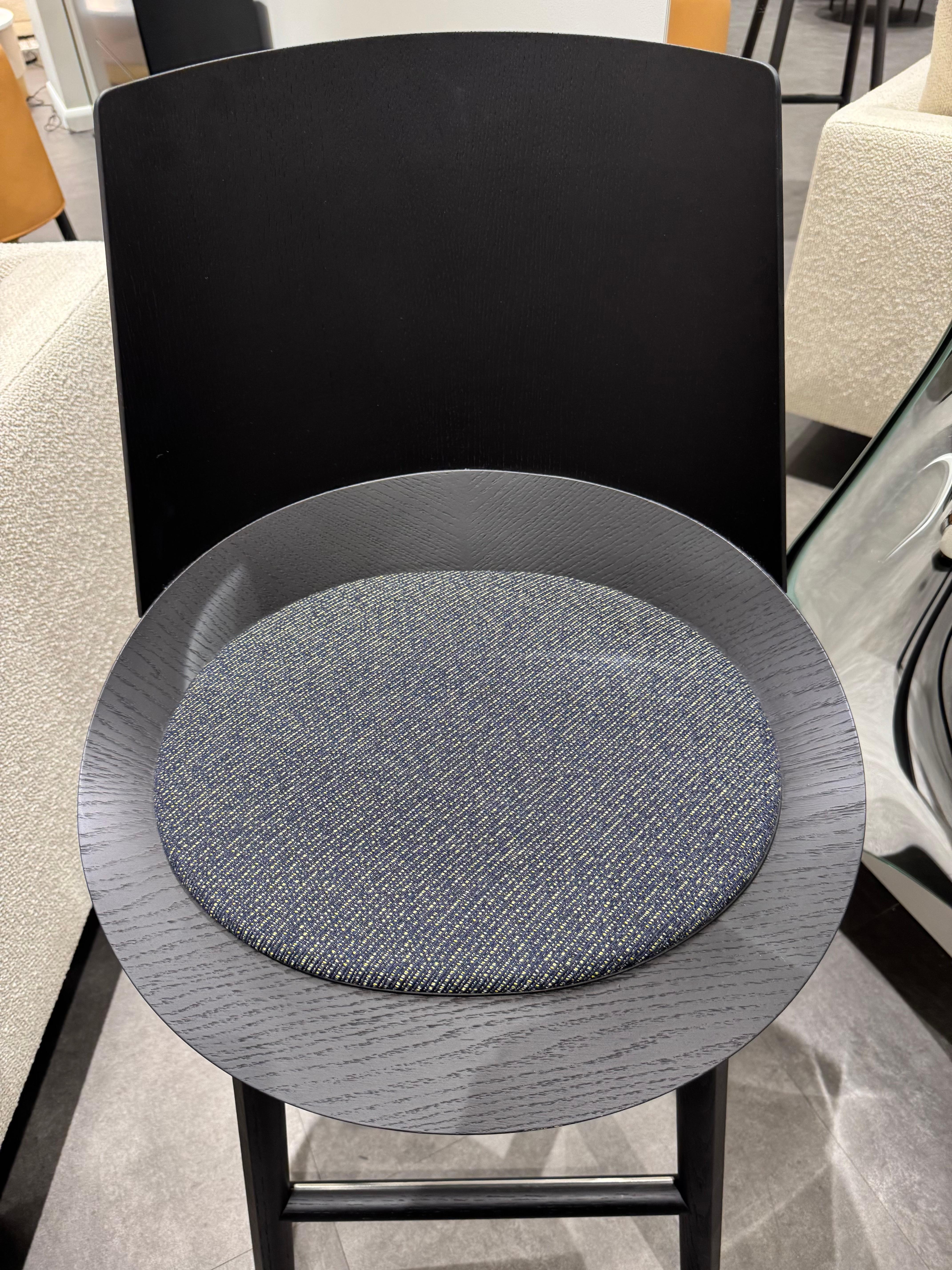 Oak e15 Set of Two Jean Stools by Stefan Diez in STOCK For Sale
