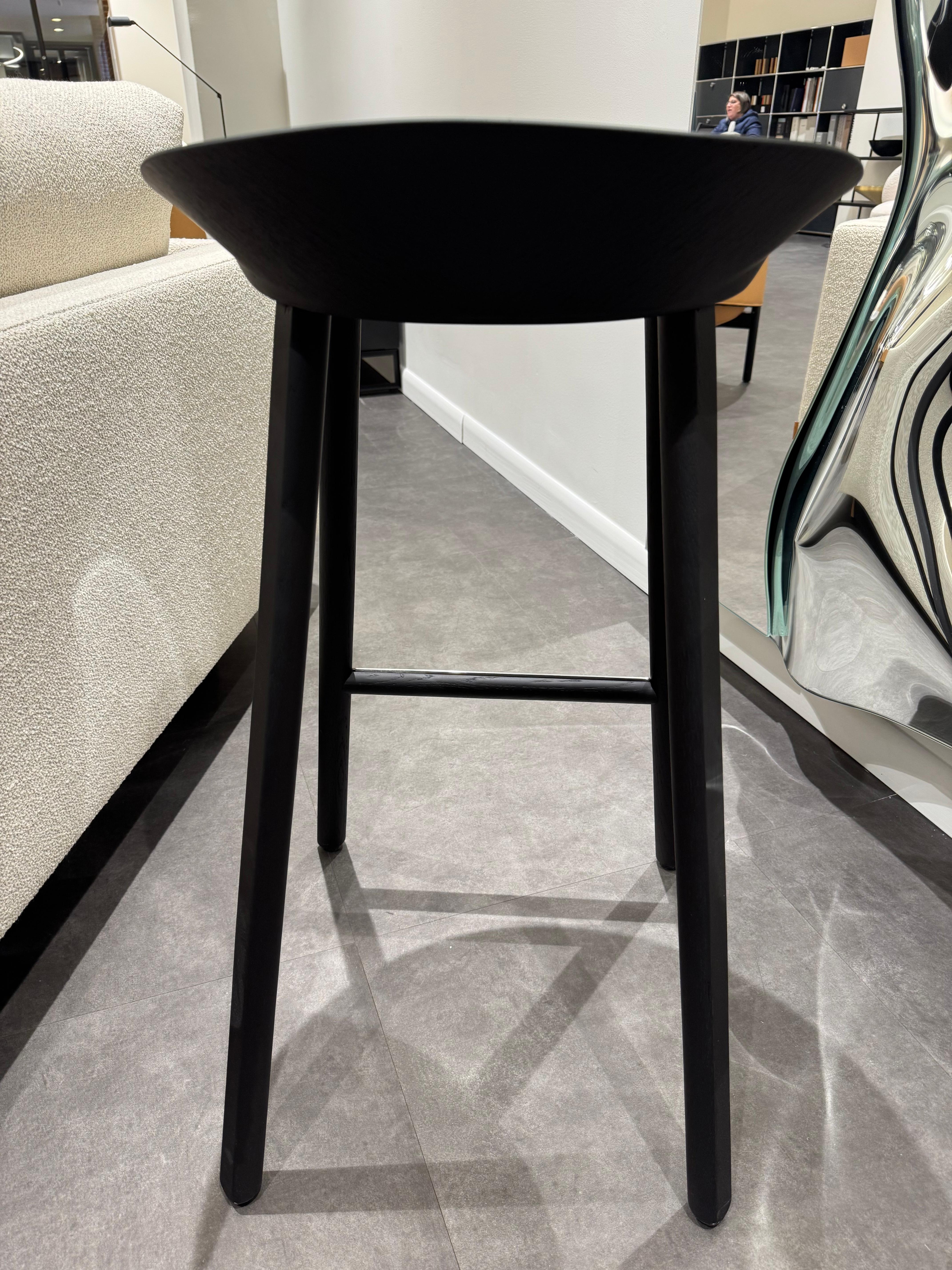 e15 Set of Two Jean Stools by Stefan Diez in STOCK For Sale 1