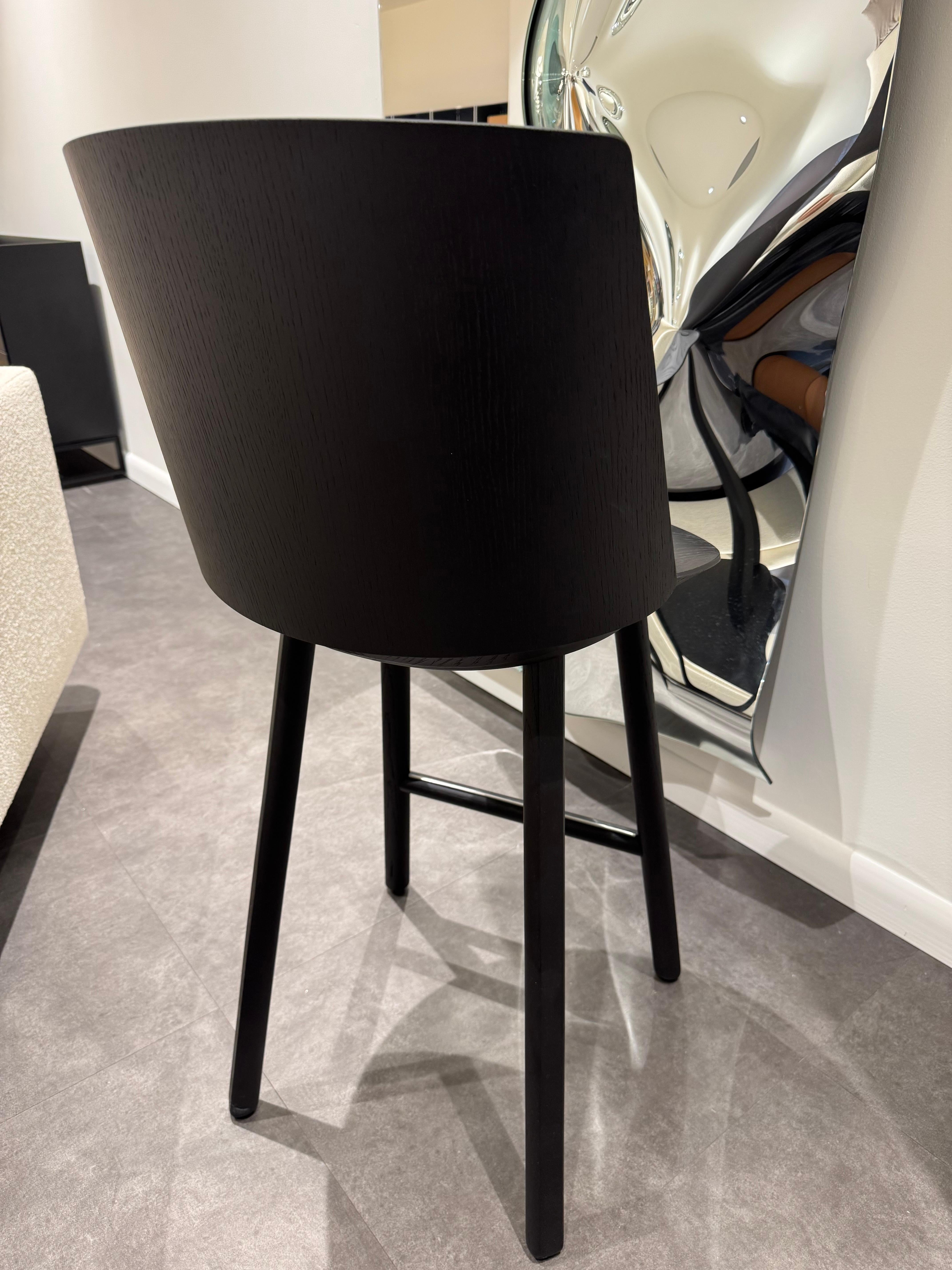e15 Set of Two Jean Stools by Stefan Diez in STOCK For Sale 3
