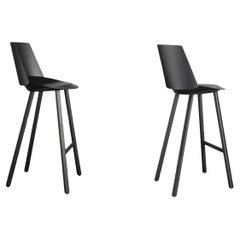 e15 Ensemble de deux tabourets Jean de Stefan Diez en STOCK