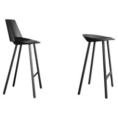 e15 Ensemble de deux tabourets Jean de Stefan Diez en STOCK