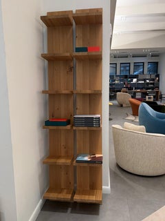 e15 Set of Two Mate European OAk Shelf Designed by Florian Asche in Stock