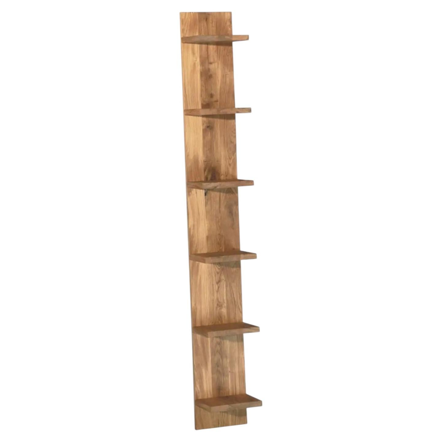 e15 Set of Two Mate European OAk Shelf Designed by Florian Asche in Stock