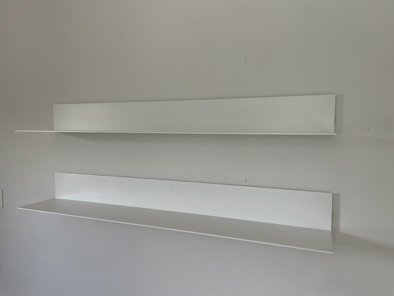German e15  Set of Two Profil Shelves designed by Jörg Schellmann in Stock For Sale