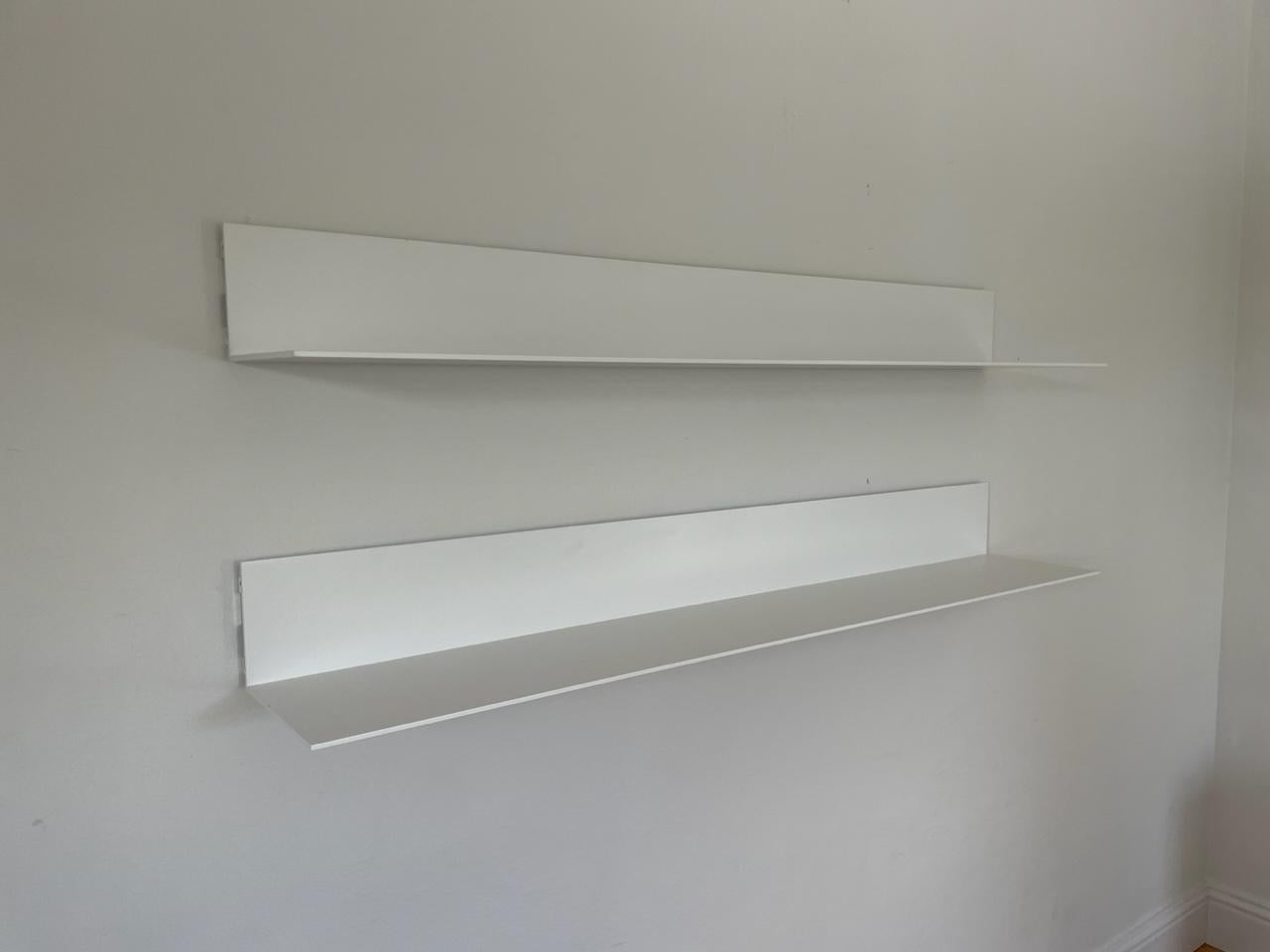 e15  Set of Two Profil Shelves designed by Jörg Schellmann in Stock In Fair Condition For Sale In New York, NY
