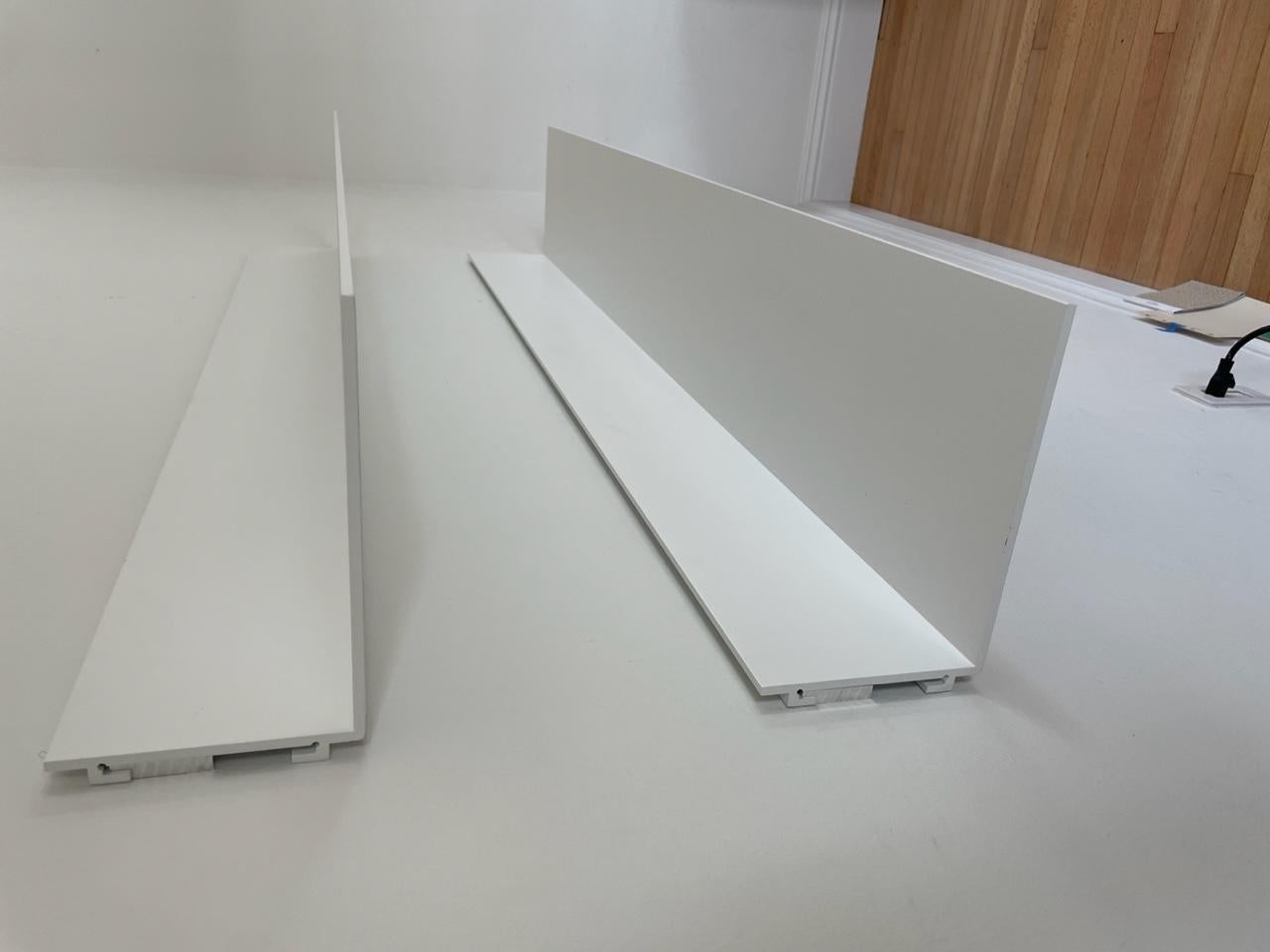 Contemporary e15  Set of Two Profil Shelves designed by Jörg Schellmann in Stock For Sale