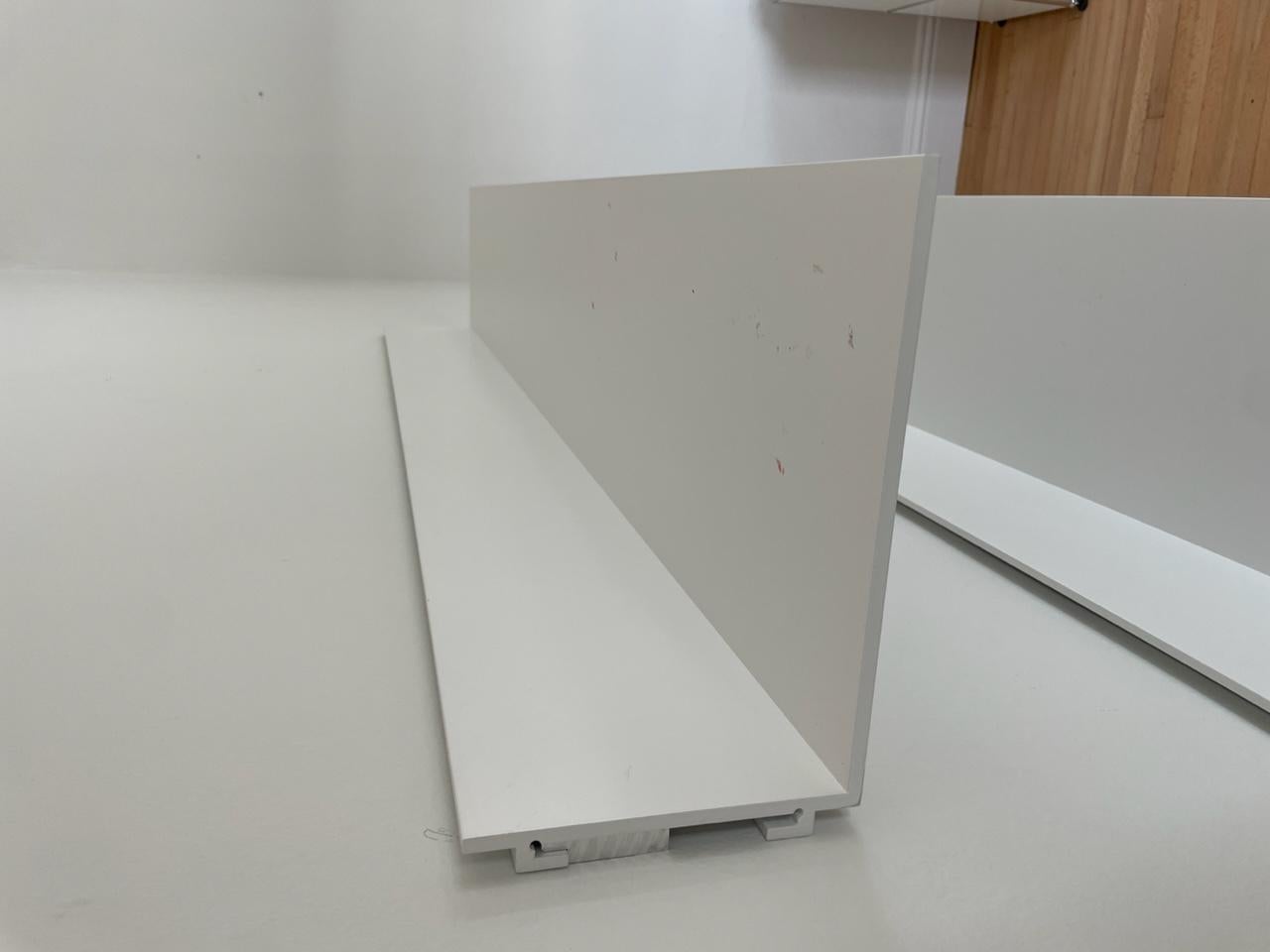 Aluminum e15  Set of Two Profil Shelves designed by Jörg Schellmann in Stock For Sale